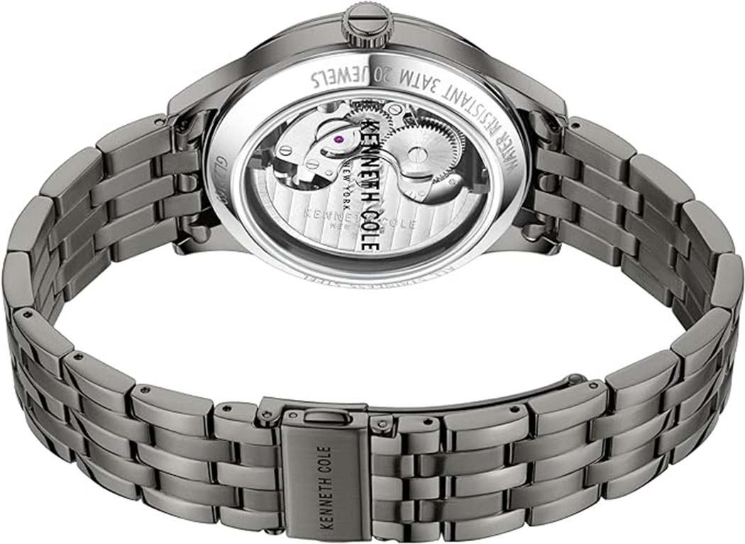 Kenneth Cole New York Men's Skeleton Automatic Watch